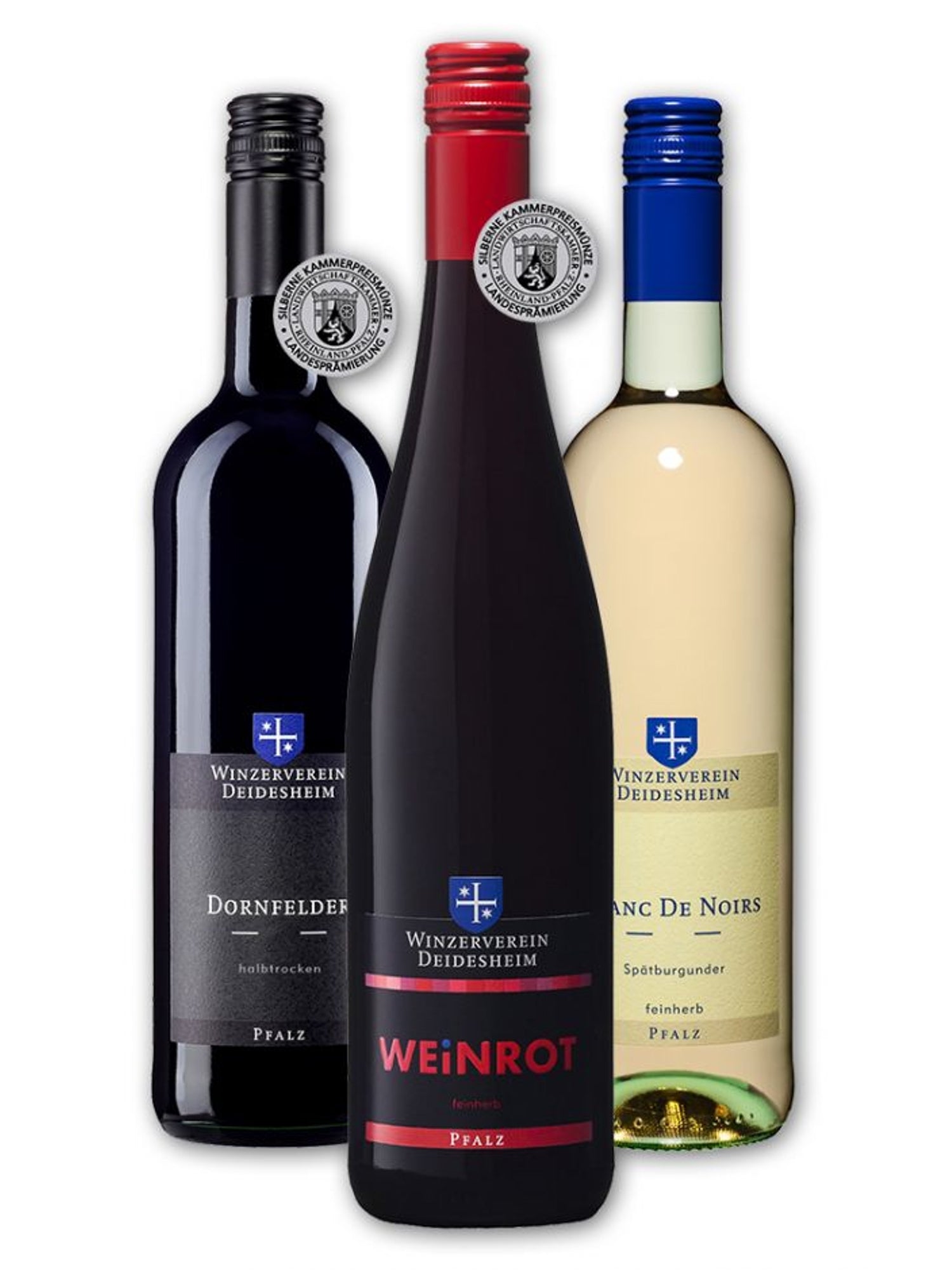 Rot- und Roséwein feinherb - Winzerverein Deidesheim -