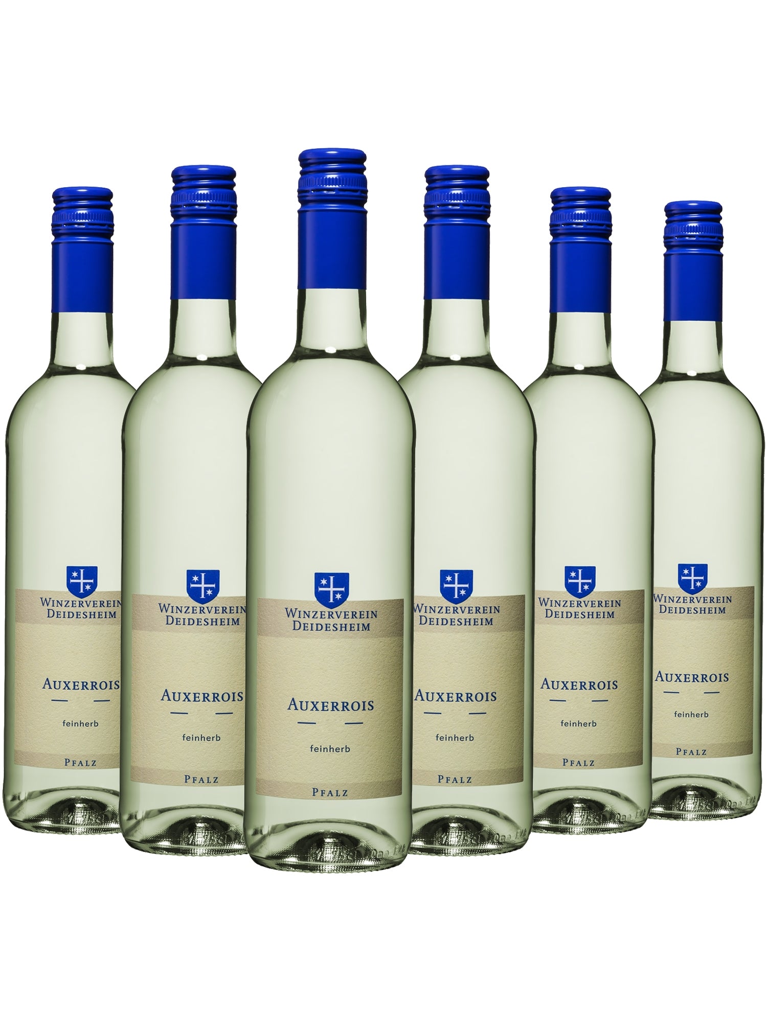 6 Flaschen Winzerverein Deidesheim Auxerrois feinherb
