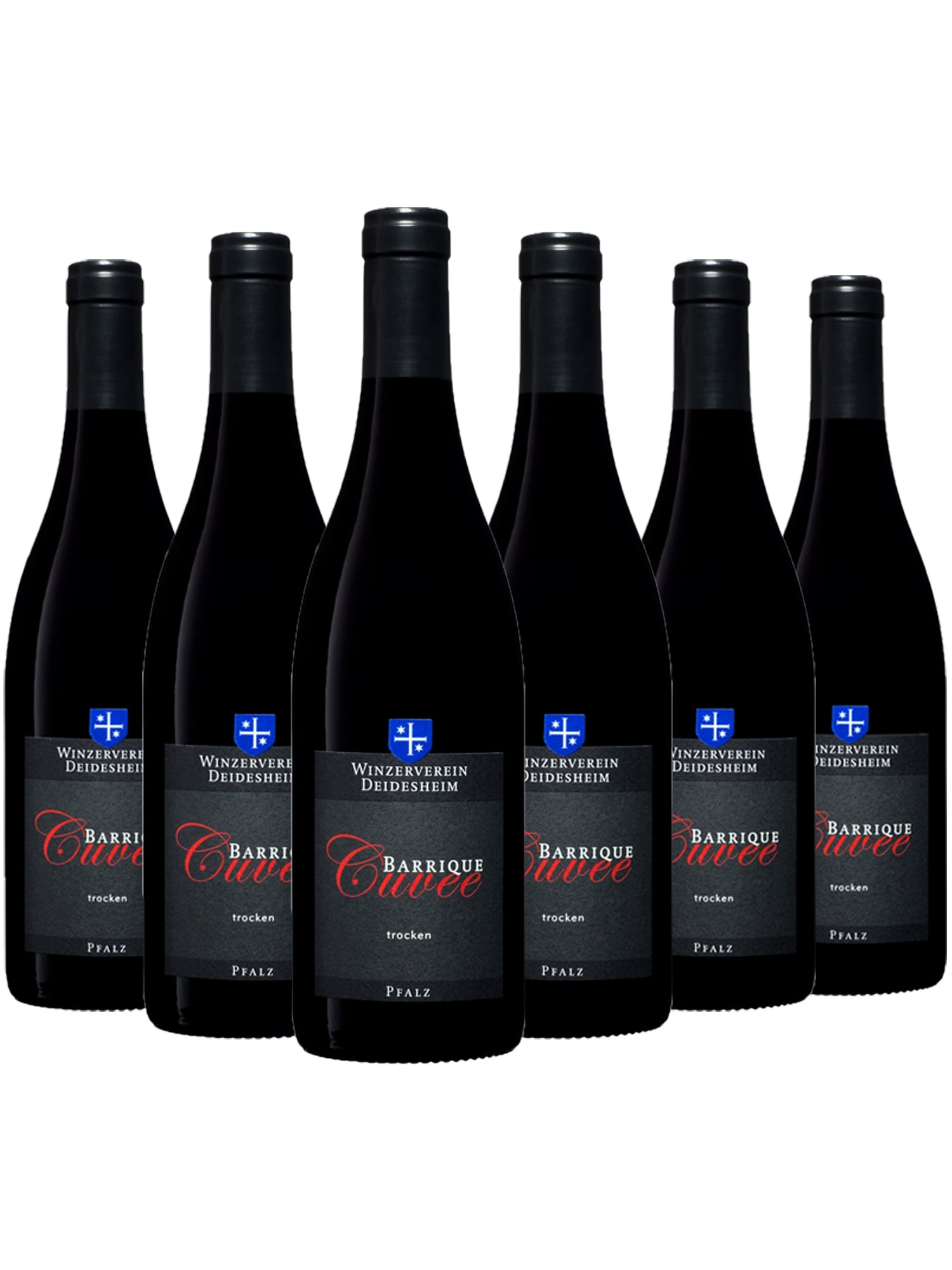 6 Flaschen Winzerverein Deidesheim Cuvée Barrique trocken