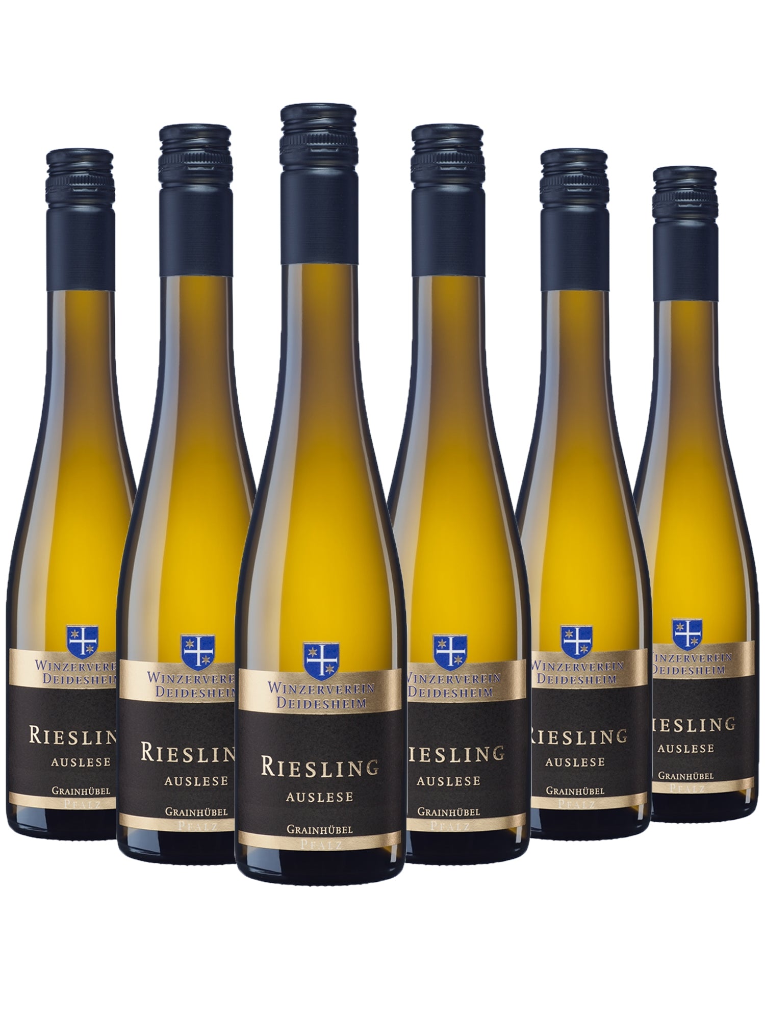 6 Flaschen Deidesheimer Herrgottsacker Riesling Auslese - Winzerverein Deidesheim