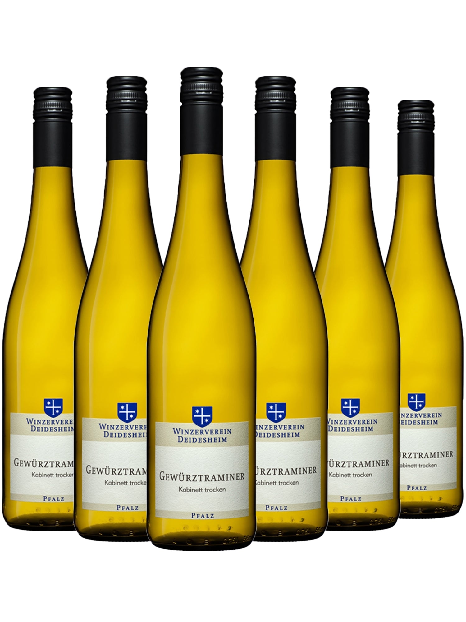 6 Flaschen Gewürztraminer Kabinett trocken - Winzerverein Deidesheim