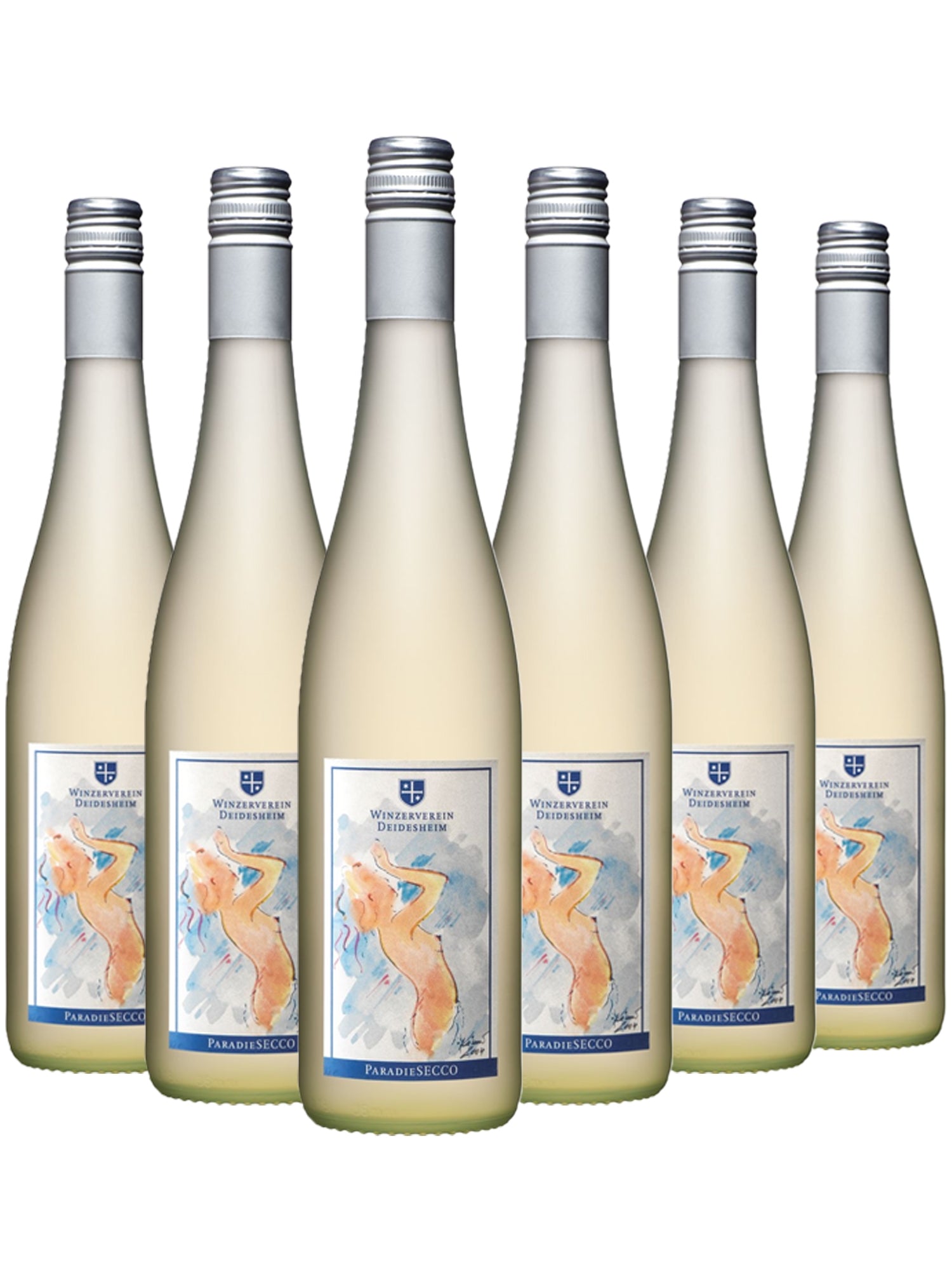6 Flaschen ParadieSECCO weiss (Eva) - Winzerverein Deidesheim