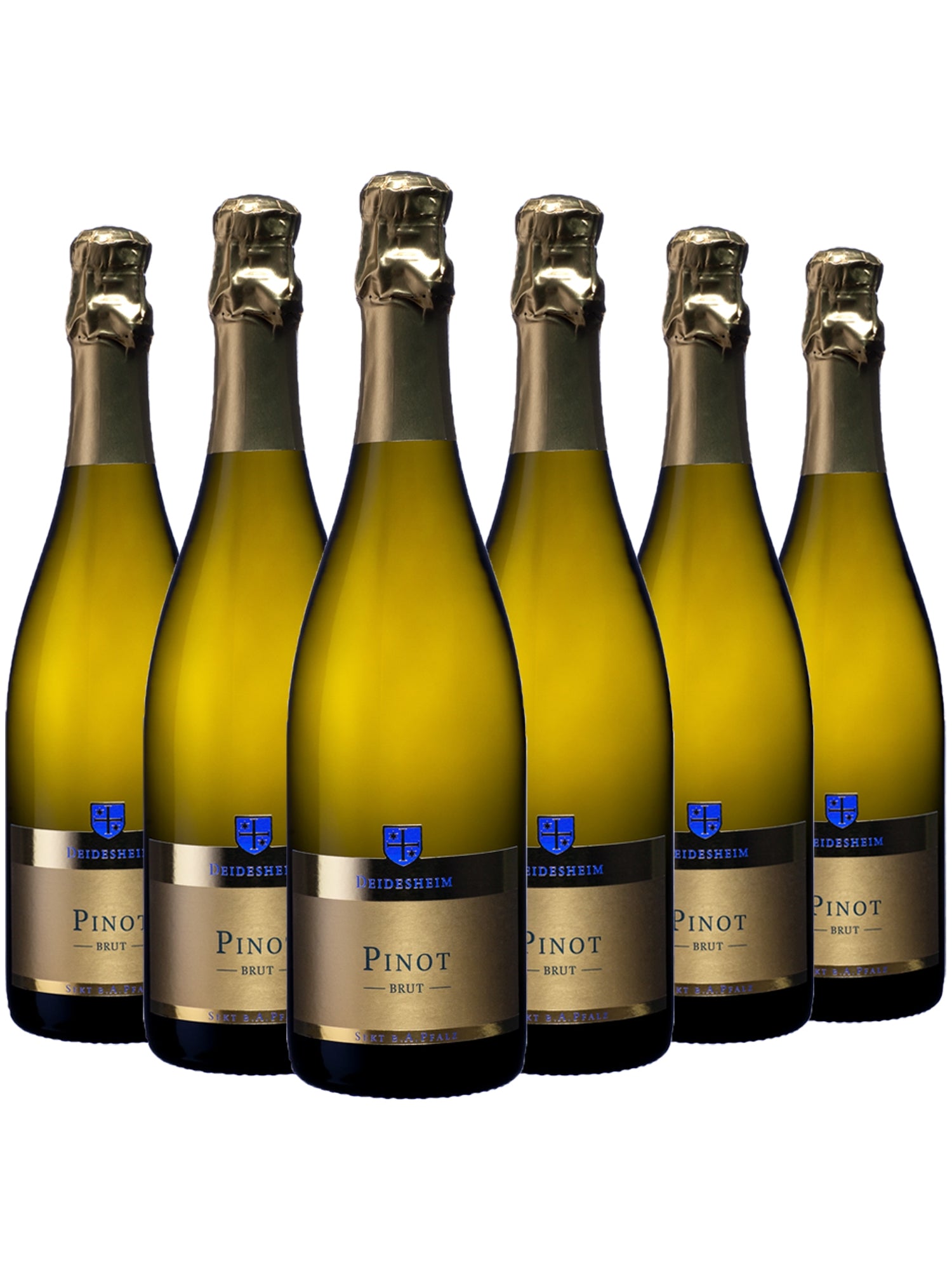 6 Flaschen Winzerverein Deidesheim Pinot Brut