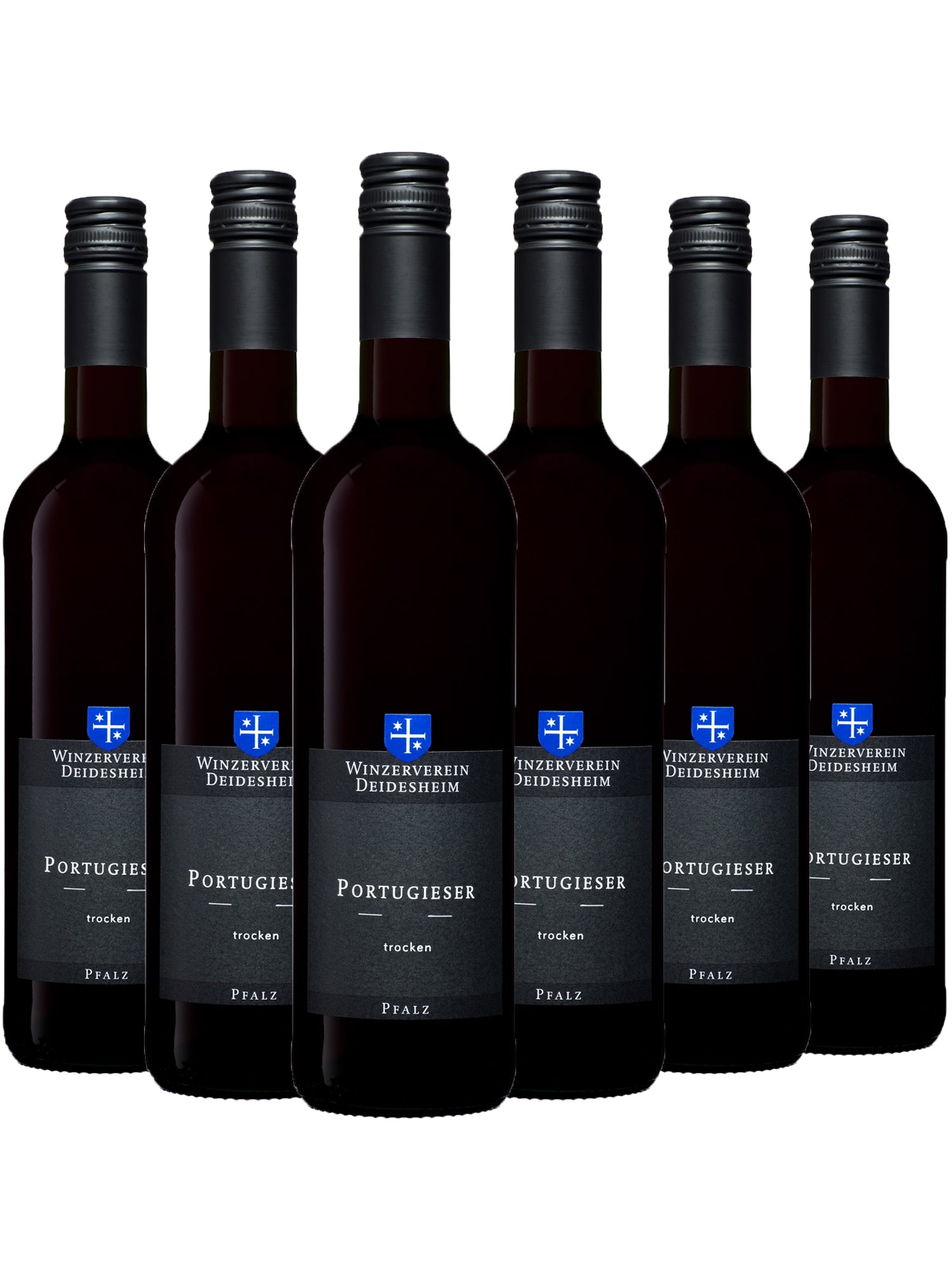 6 Flaschen Winzerverein Deidesheim Portugieser trocken