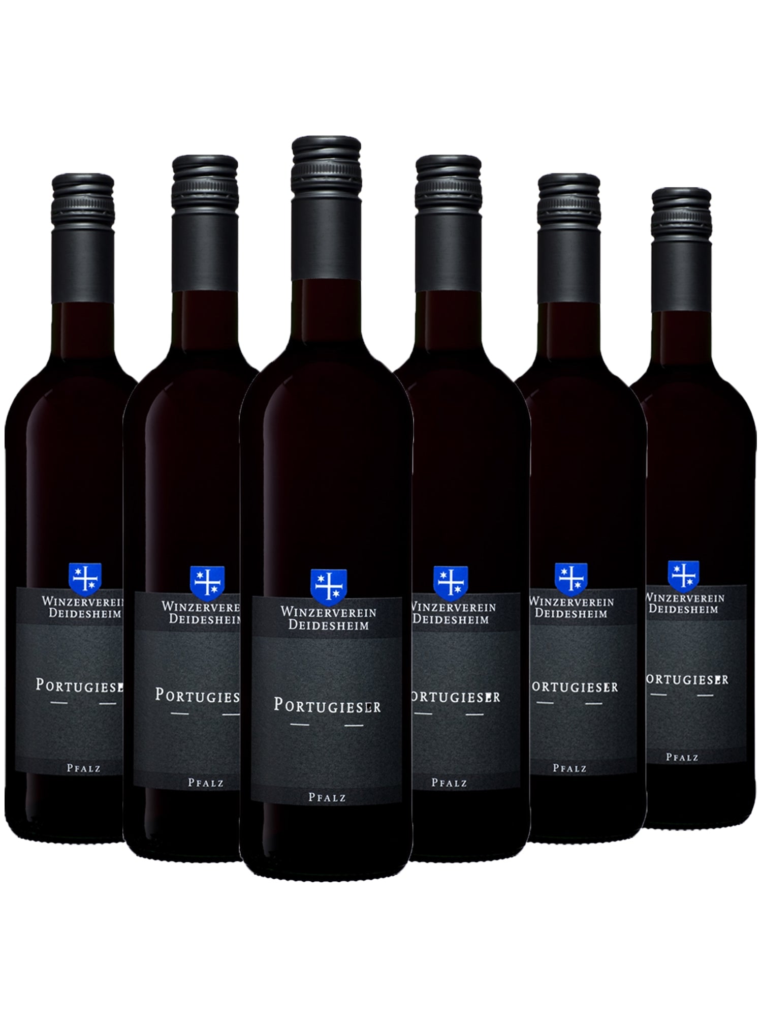 6 Flaschen Winzerverein Deidesheim Portugieser