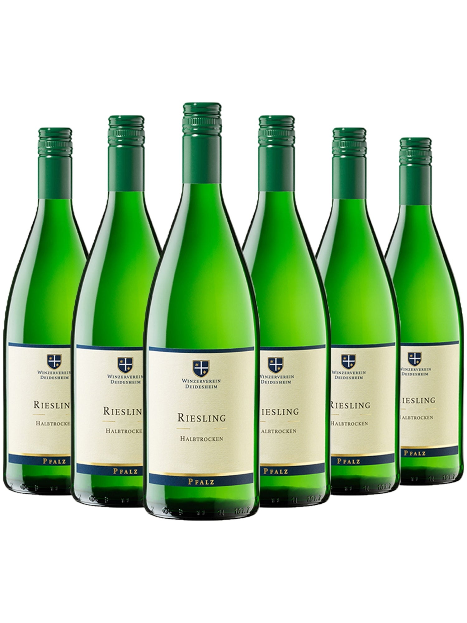 Riesling halbtrocken - Winzerverein Deidesheim -