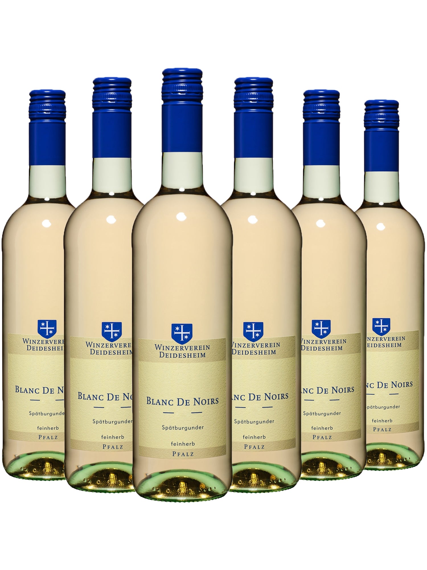 Spätburgunder Blanc de Noirs feinherb - Winzerverein Deidesheim -