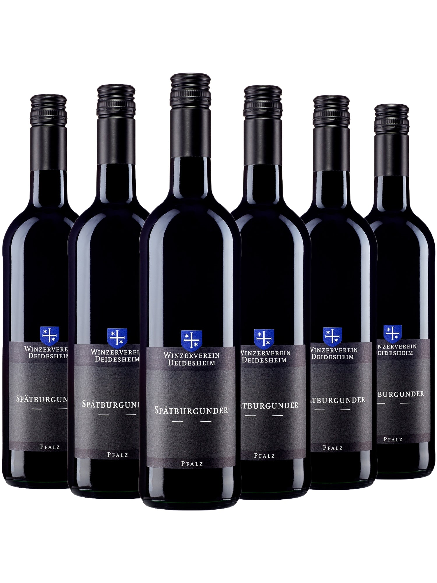 6 Flaschen Winzerverein Deidesheim Spätburgunder