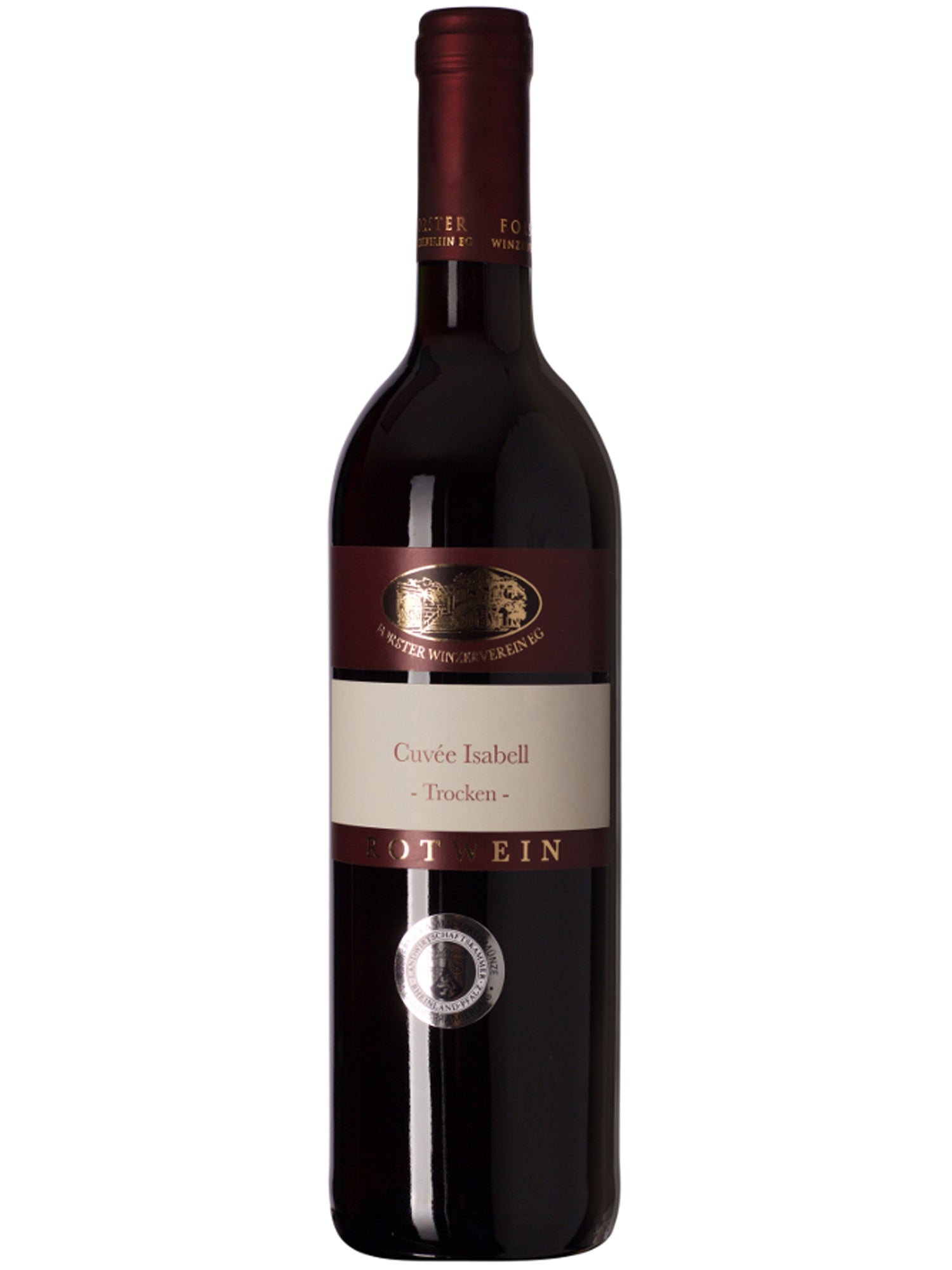 „Cuvée Isabell“ Rotwein trocken - Forster Winzerverein