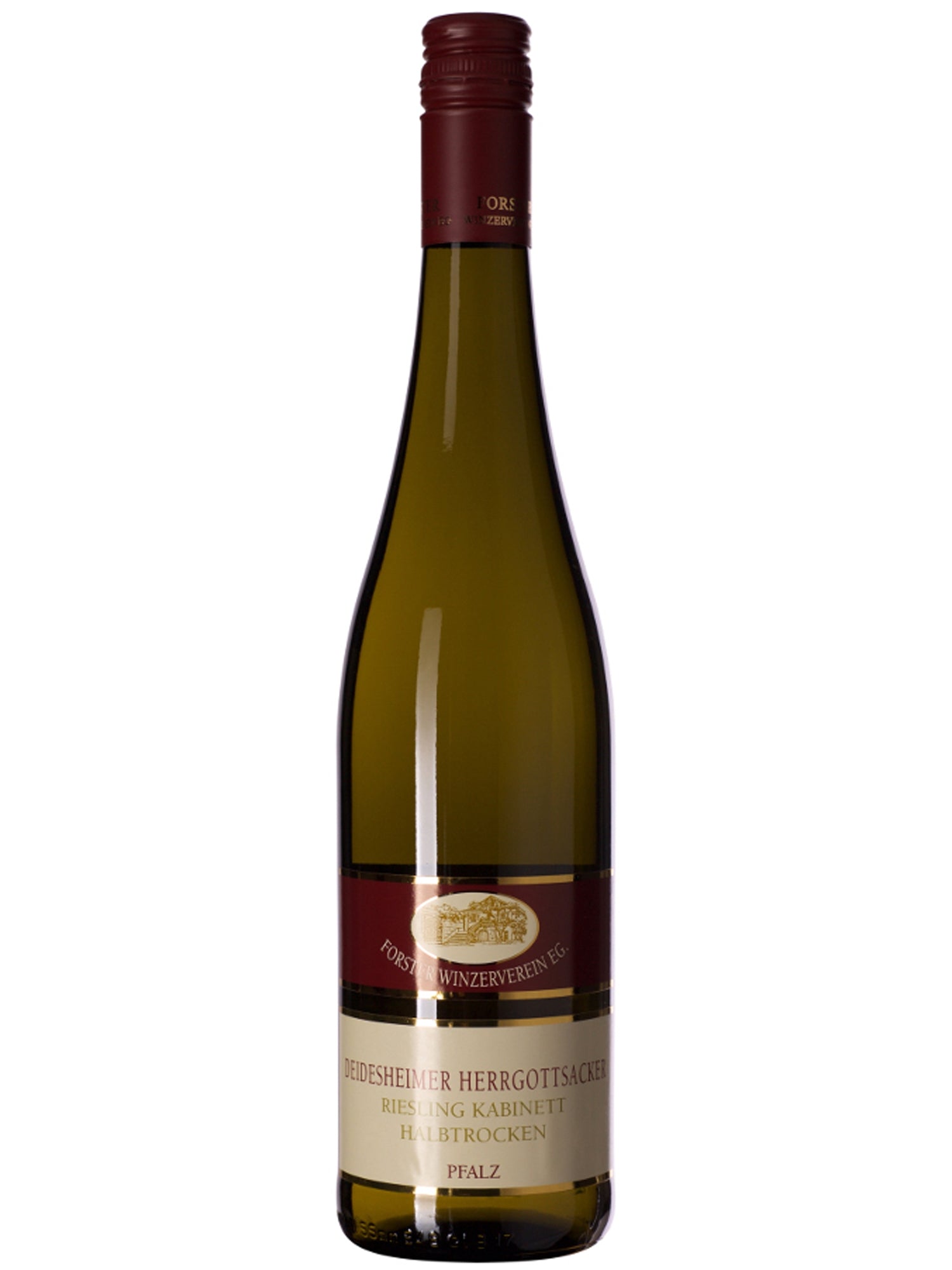 Deidesheimer Herrgottsacker Riesling halbtrocken - Forster Winzerverein
