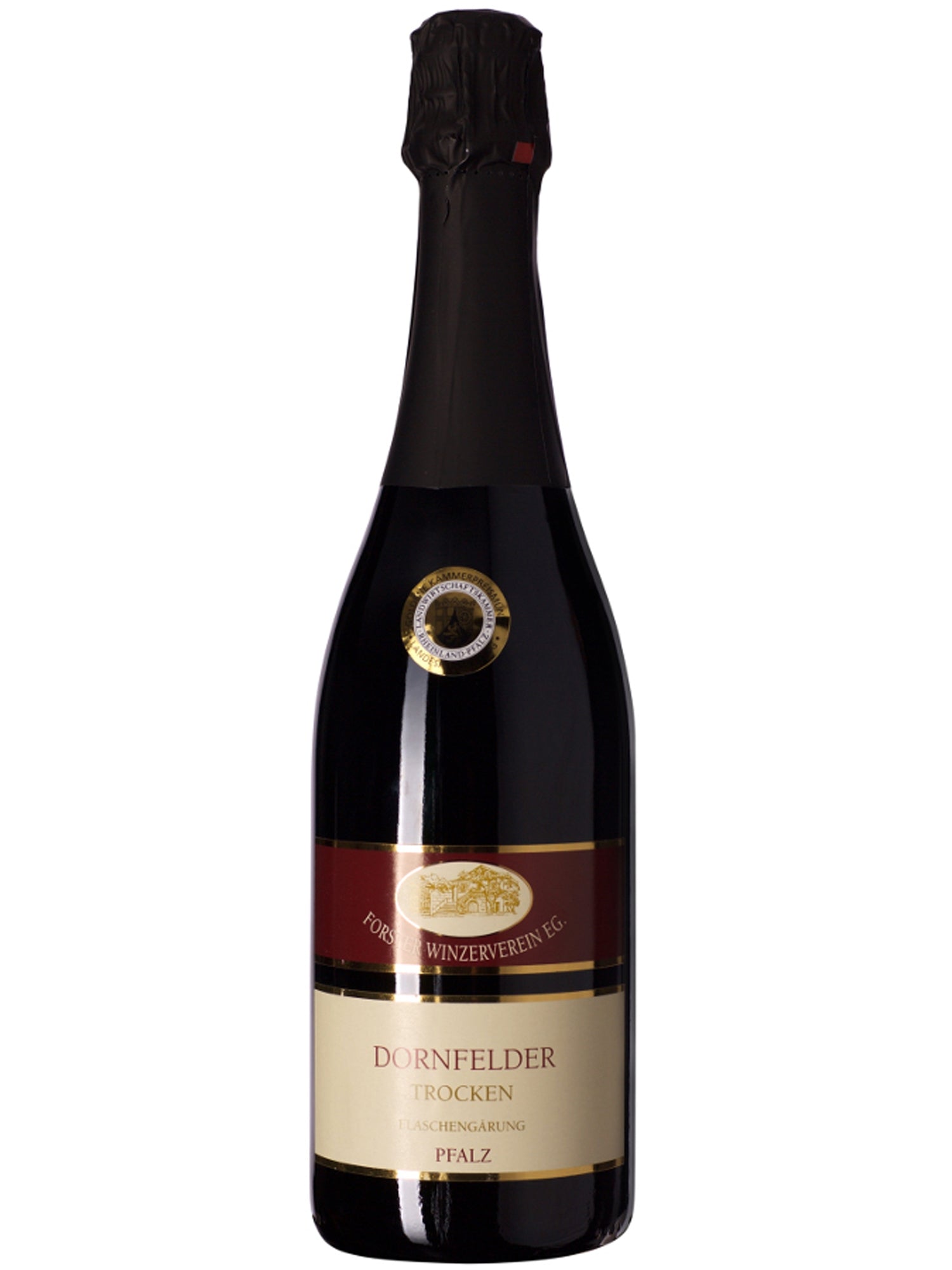 Dornfelder Rotsekt trocken - Forster Winzerverein