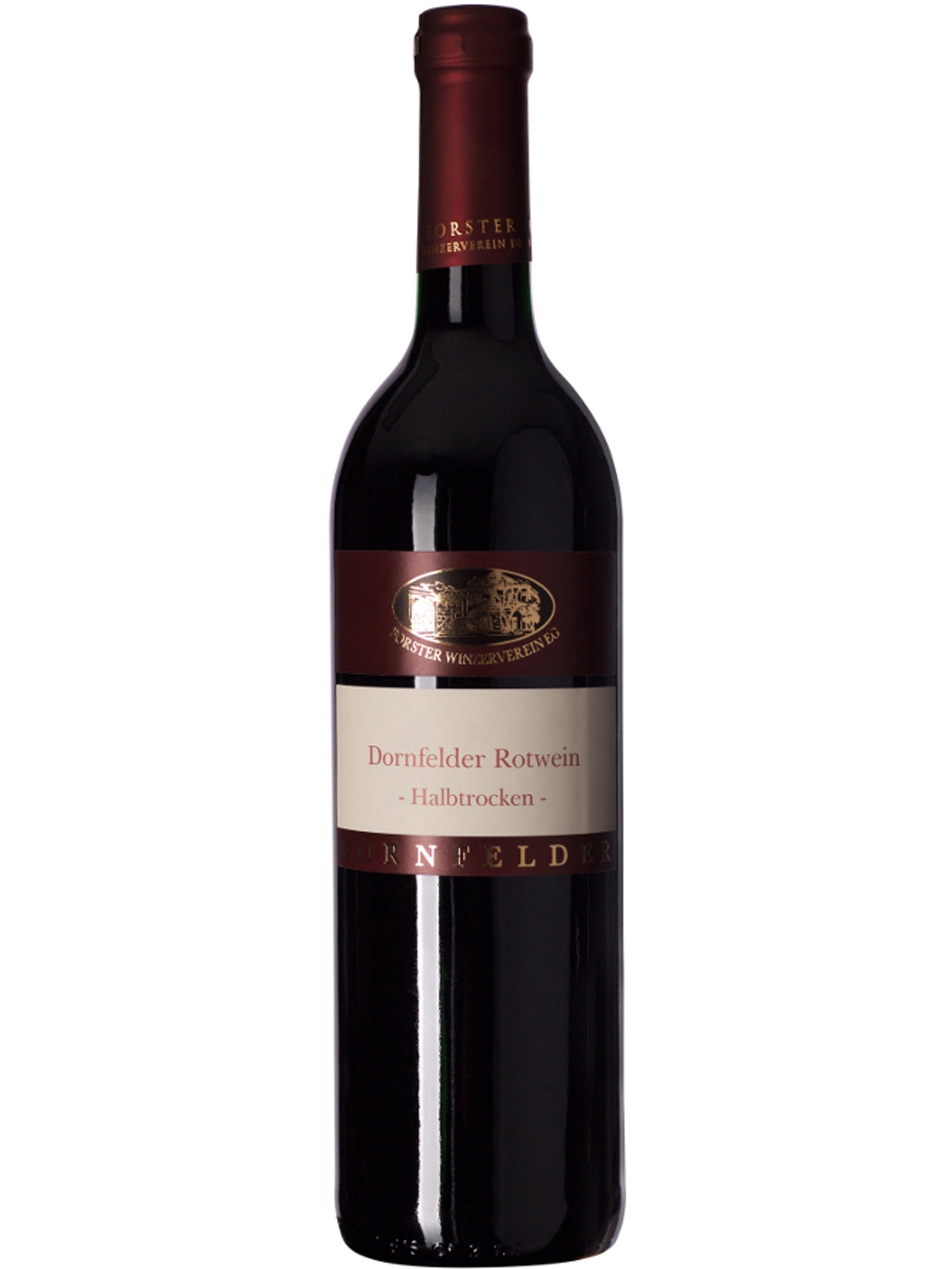 Dornfelder Rotwein halbtrocken - Forster Winzerverein