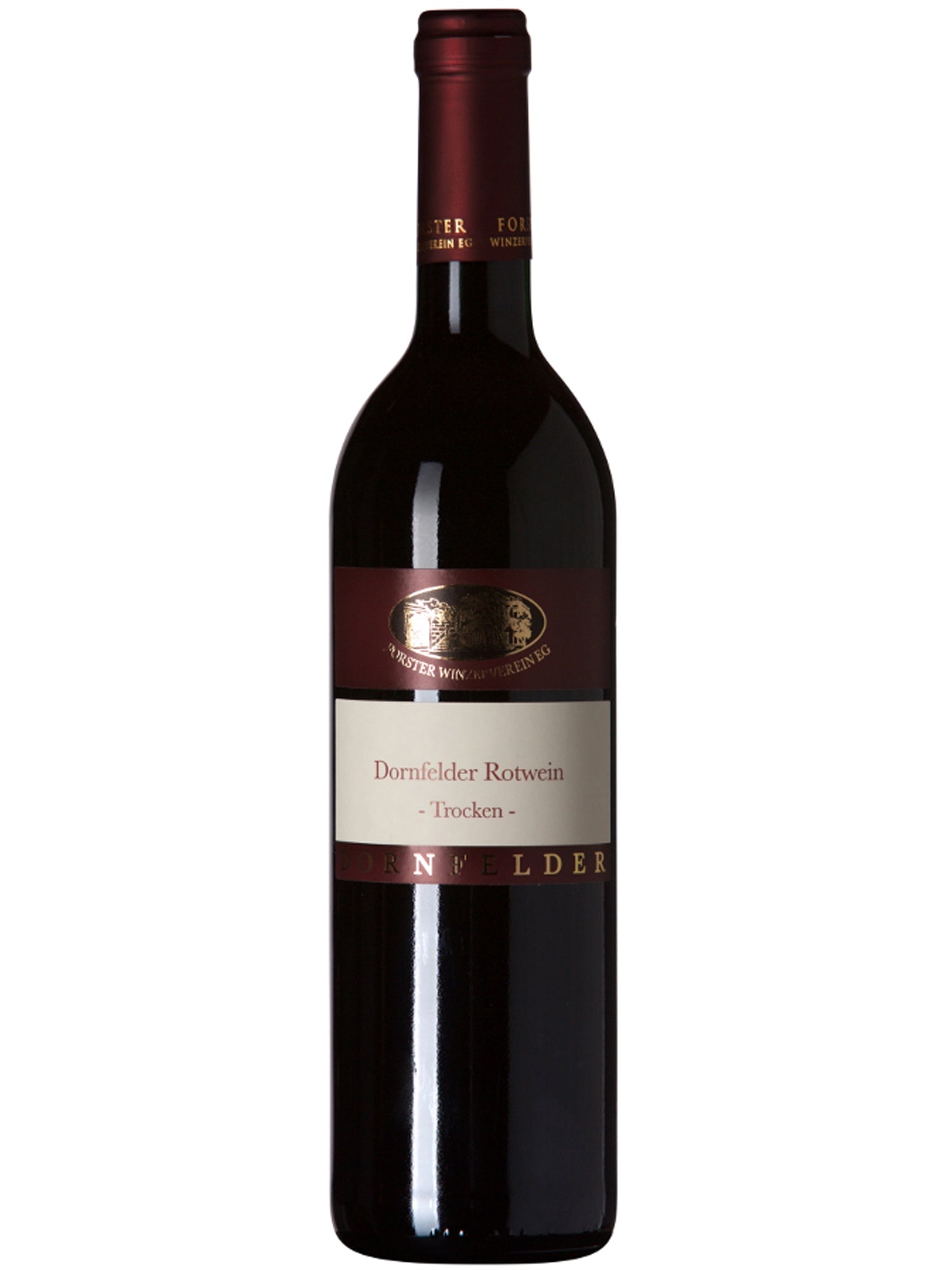 Dornfelder Rotwein trocken - Forster Winzerverein
