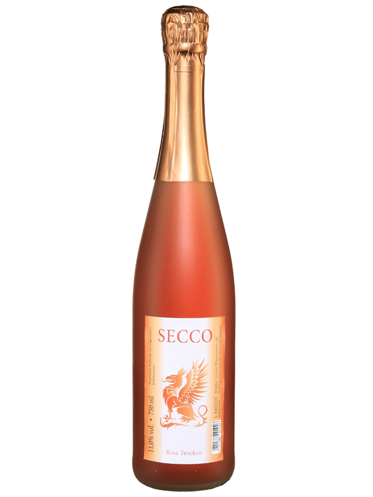 Secco Rosé - Forster Winzerverein