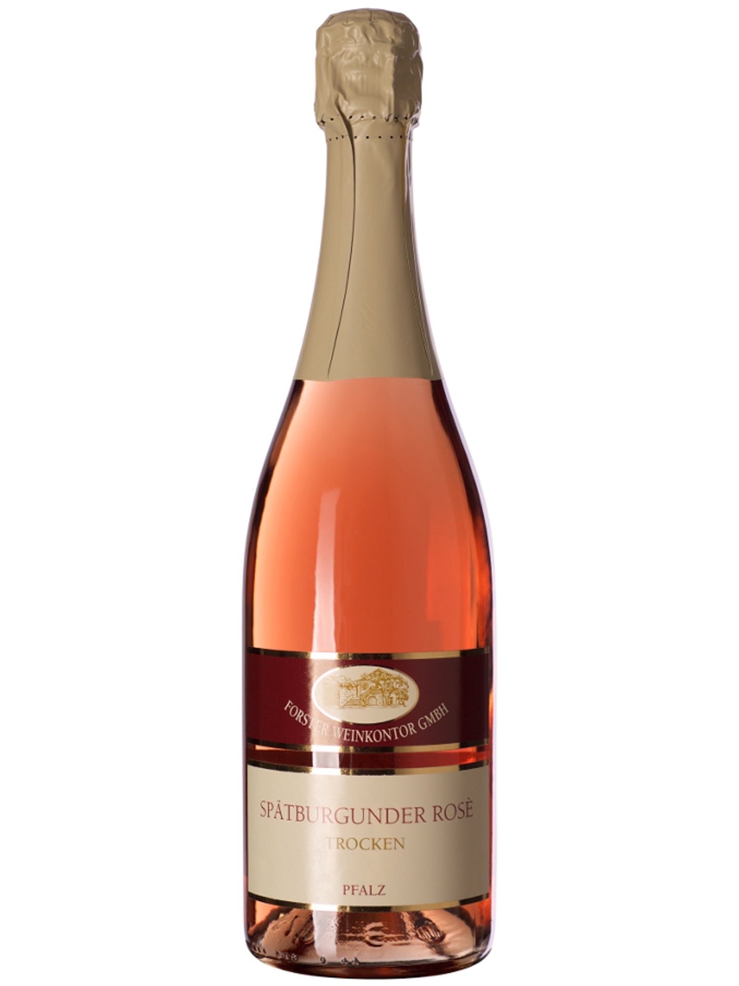 Spätburgunder Rosé Sekt trocken - Forster Winzerverein