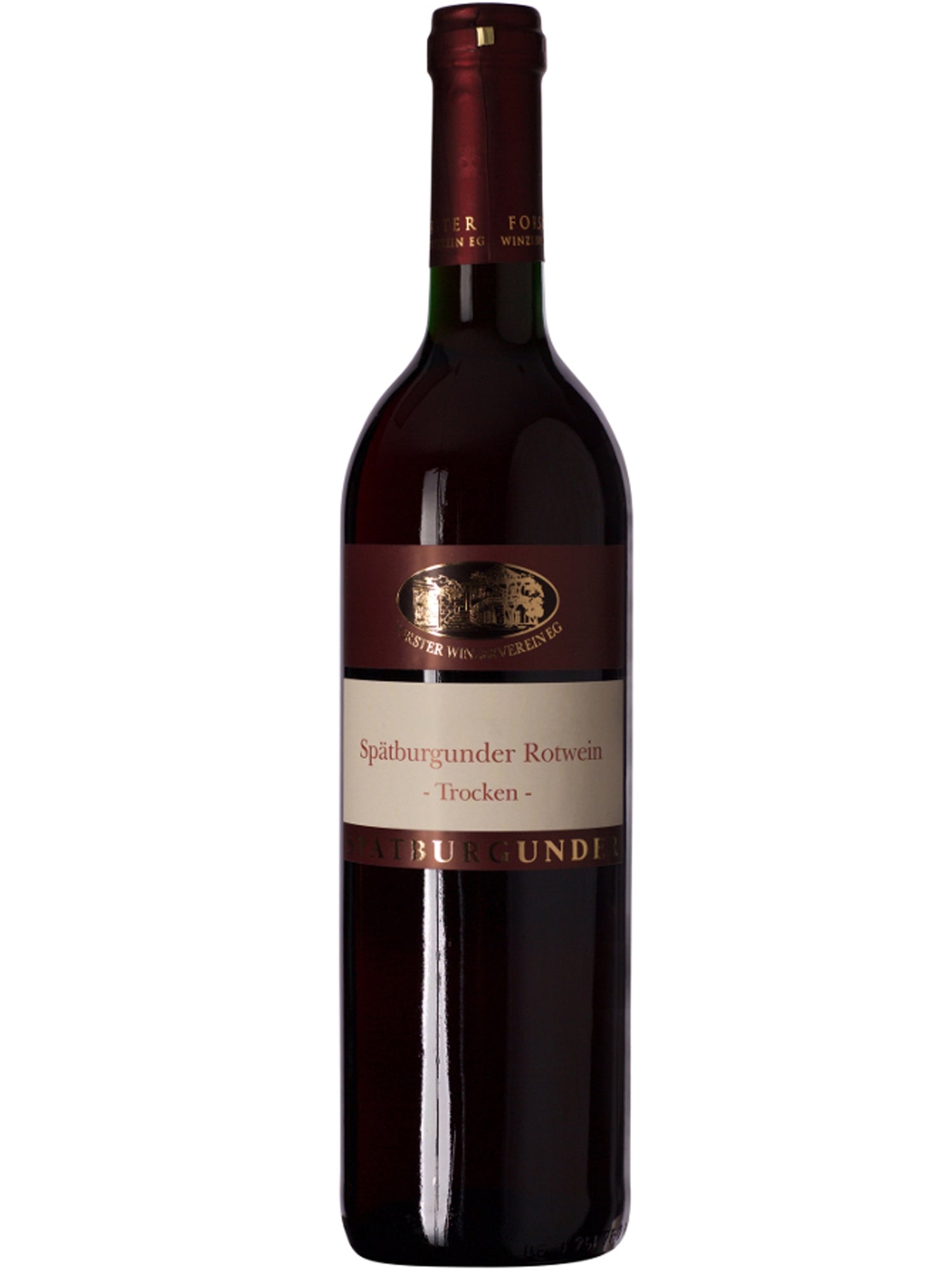 Spätburgunder Rotwein trocken - Forster Winzerverein