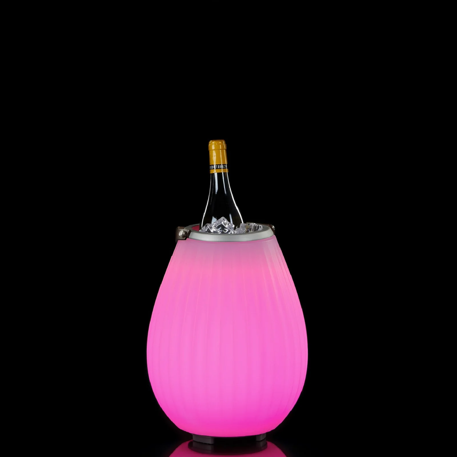 Sektkühler mit Licht & Bluethooth Lautsprecher - The JOOULY 35