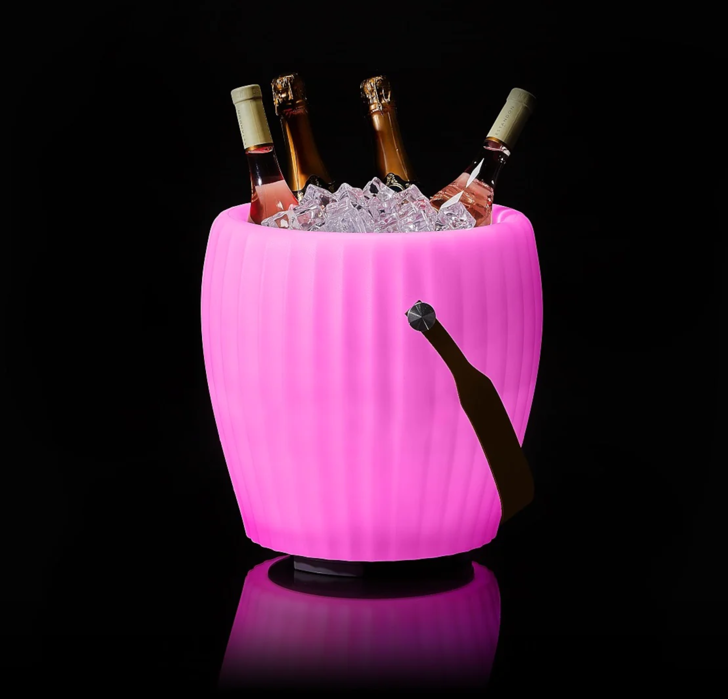 Großer Sektkühler mit Musikbox und LED Beleuchtung - The JOOULY Bowl L