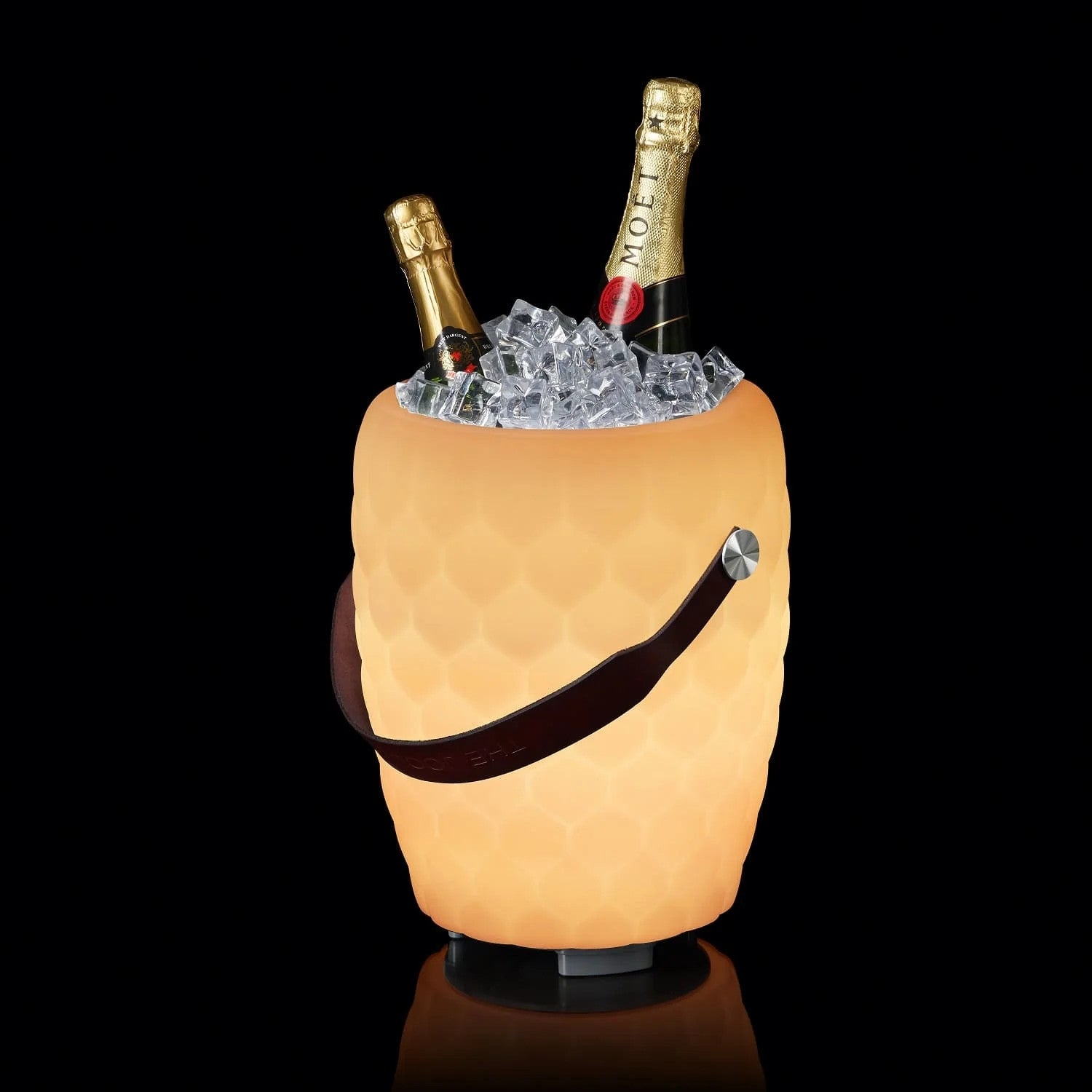 Outdoor Getränkekühler mit Licht & Musik - The JOOULY Bowl LTD M