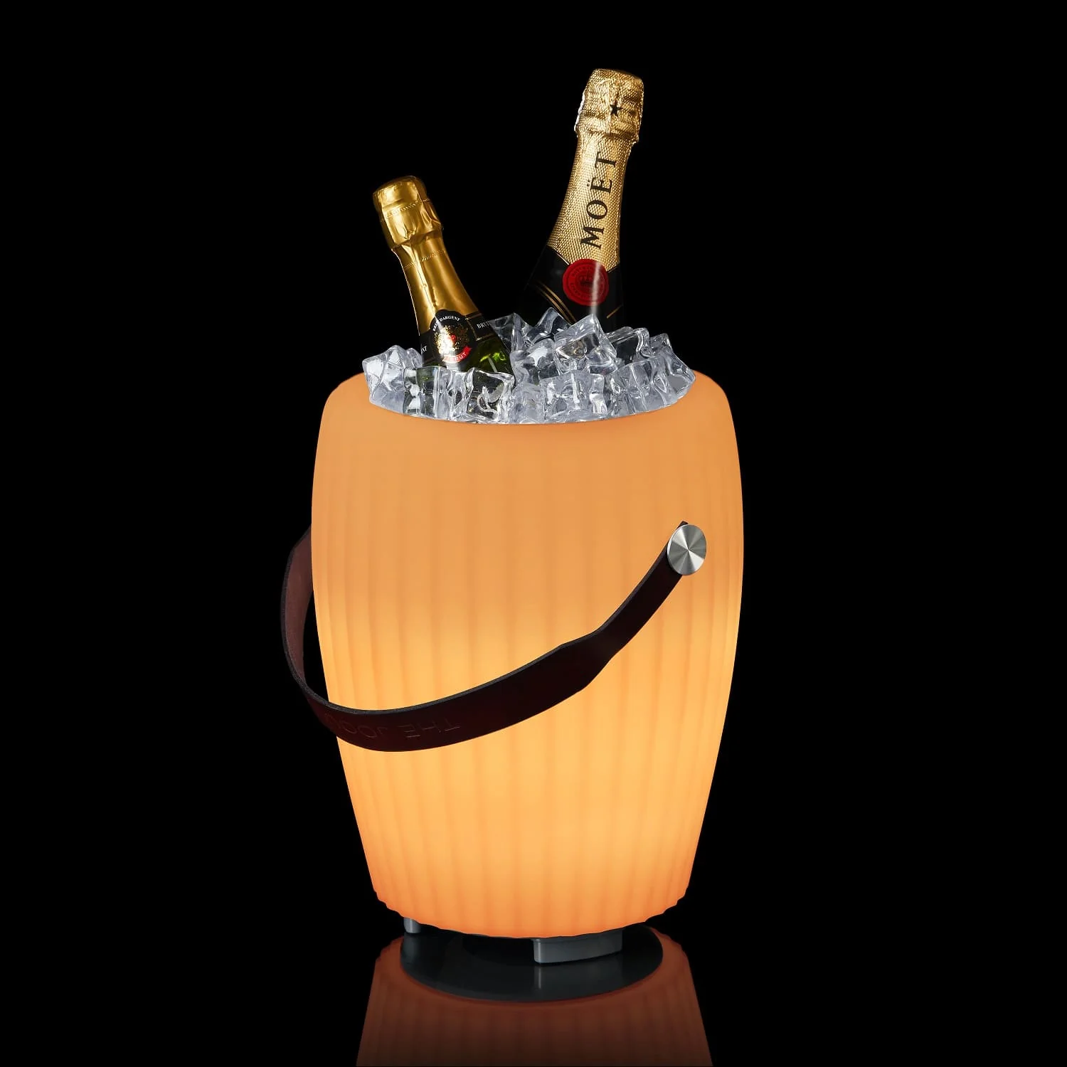 Sektkühler mit Musikbox und LED Beleuchtung - The JOOULY Bowl M
