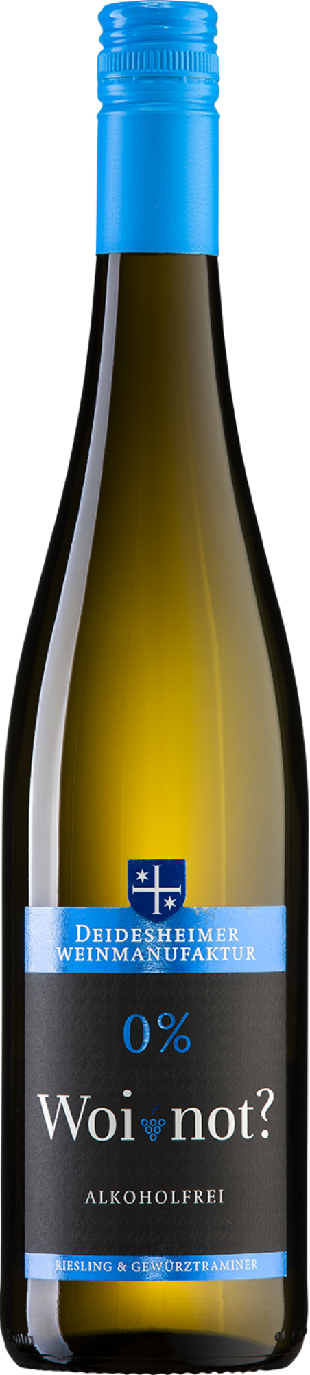 Winzerverein Deidesheim Woi not? Alkoholfrei Weißwein Cuvée 0,75l
