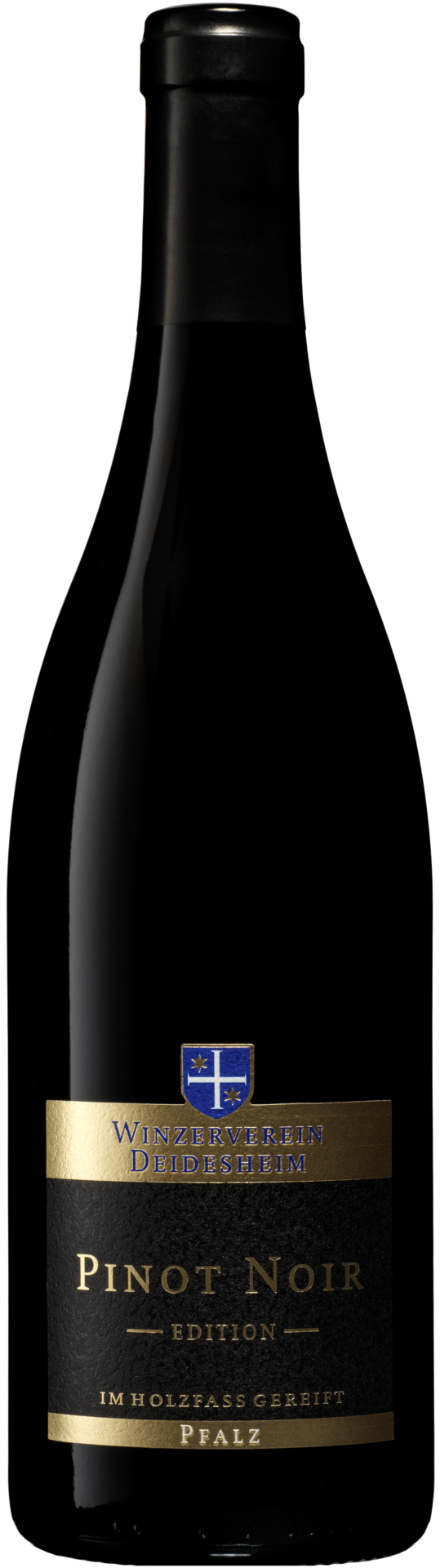 Winzerverein Deidesheim EDITION Pinot Noir trocken Rotwein 0,75l