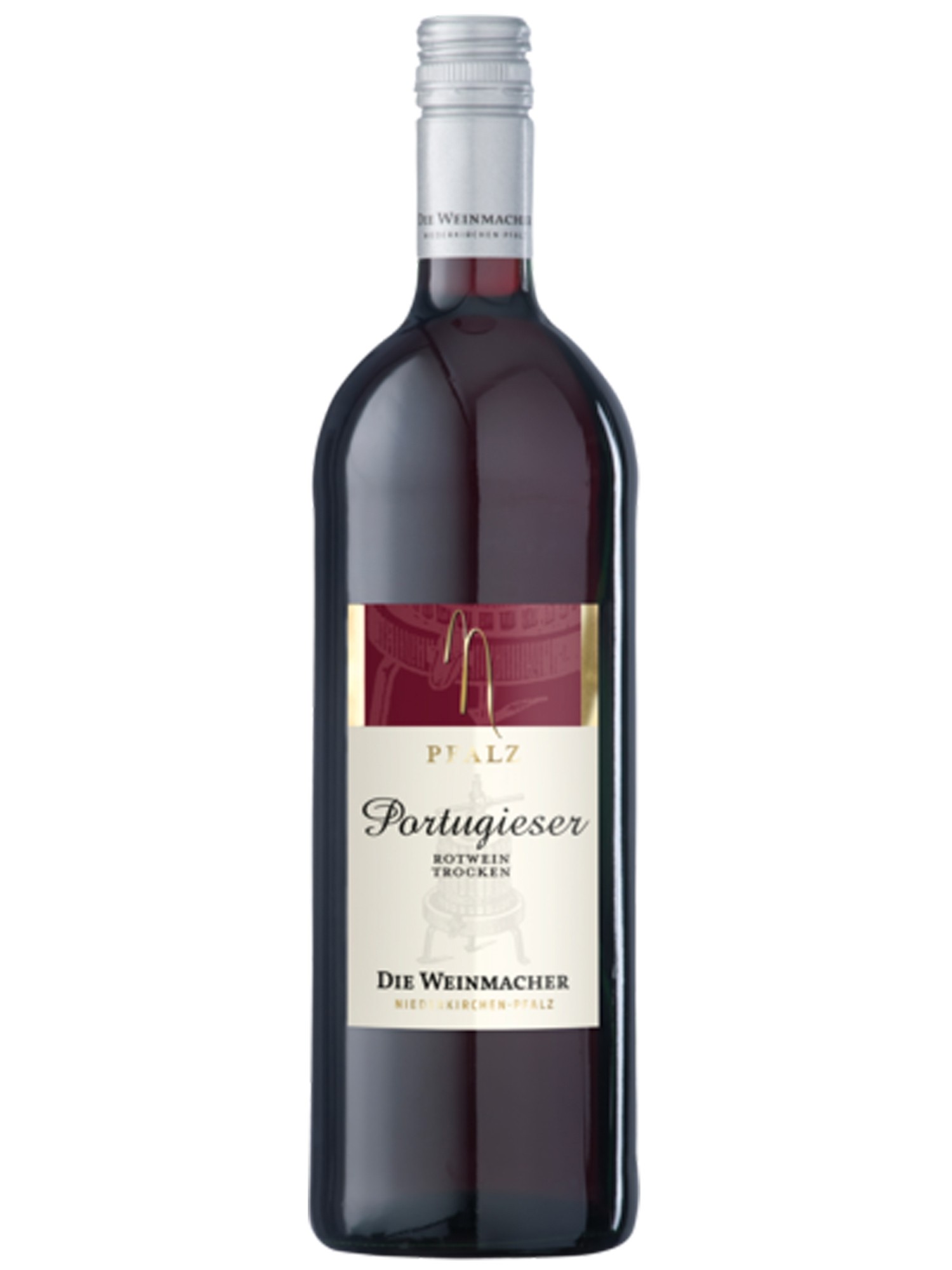 Pfalz Weinmacher - Portugieser Rotwein trocken | Die Wein Online