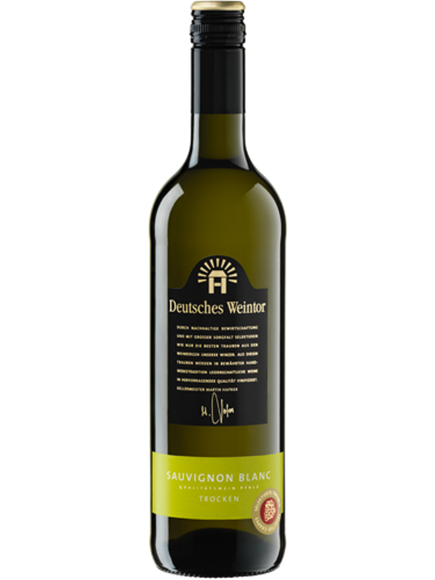 Sauvignon Blanc trocken - Deutsches Weintor - | Pfalz Wein Online