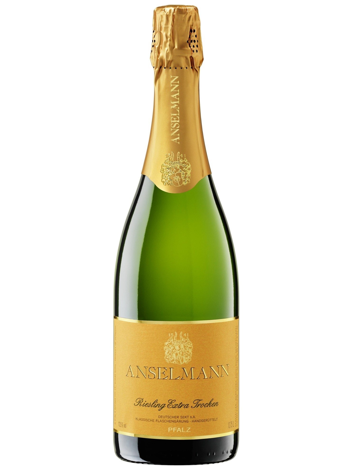 Riesling extra trocken - Anselmann - | Pfalz Wein Online | Champagner & Sekt