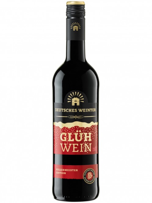 Glühwein Rot - Kellermeister Edition - Deutsches Weintor -
