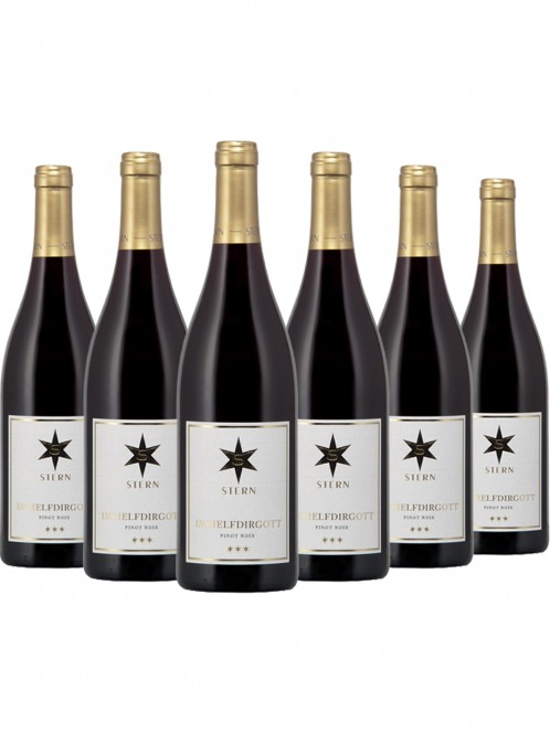 6 Flaschen Stern IM HELFDIRGOTT Pinot Noir Barrique, trocken