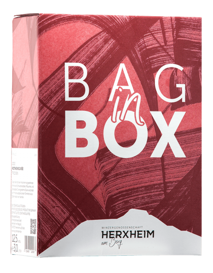 Bag-Iin-Box Rotweincuvée trocken - Winzergenossenschaft Herxheim a. Berg