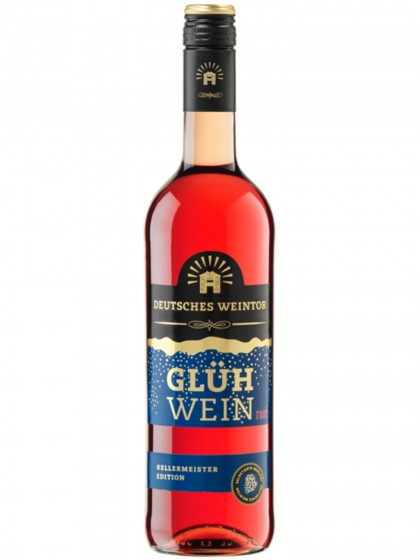 Glühwein Rosé - Kellermeister Edition - Deutsches Weintor -