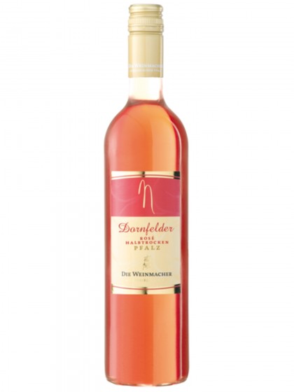 Dornfelder Rosé halbtrocken - Die Weinmacher 