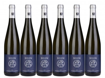 6 Flaschen Weingut Georg Siben Erben Deidesheimer Kalkofen