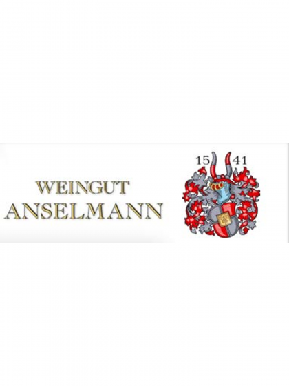 Roter Weinbergspfirsichlikör - Anselmann - 