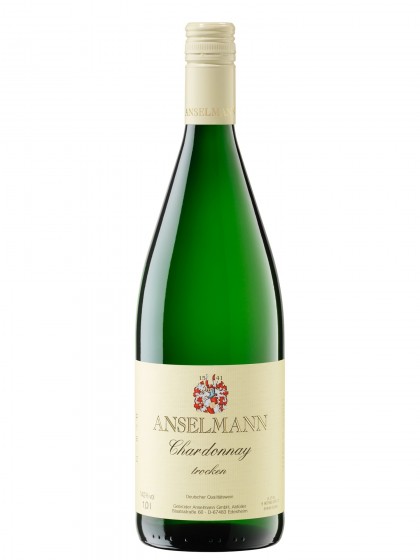 Chardonnay trocken - Anselmann -