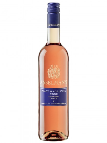Pinot Madeleine Rosé feinherb - Anselmann