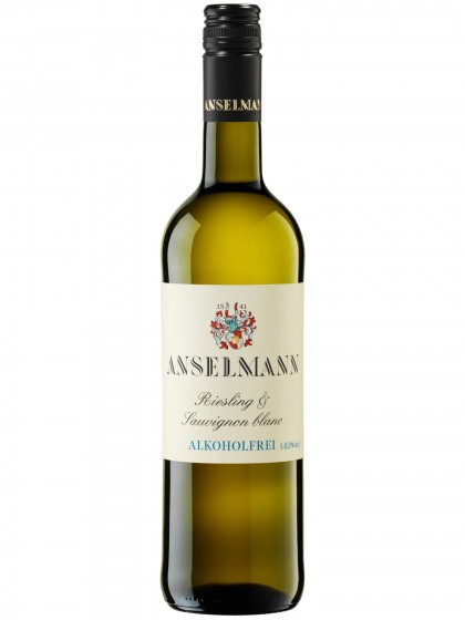 Riesling & Sauvignon Blanc Alkoholfrei - Anselmann