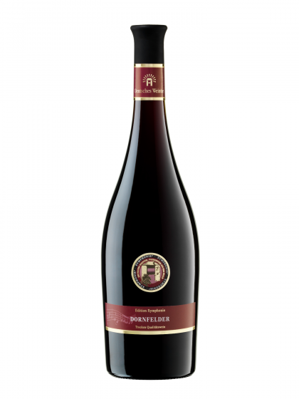 Dornfelder Rotwein trocken - Deutsches Weintor -