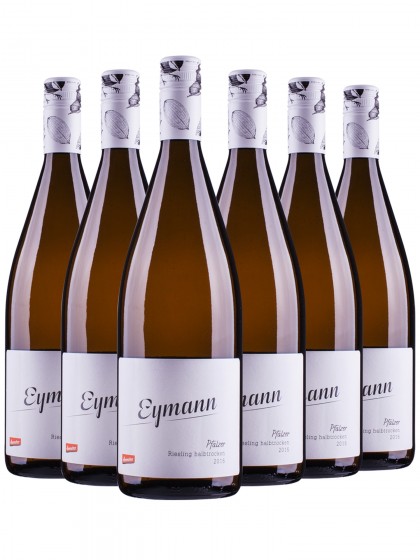 6 Flaschen Liter Riesling - Eymann