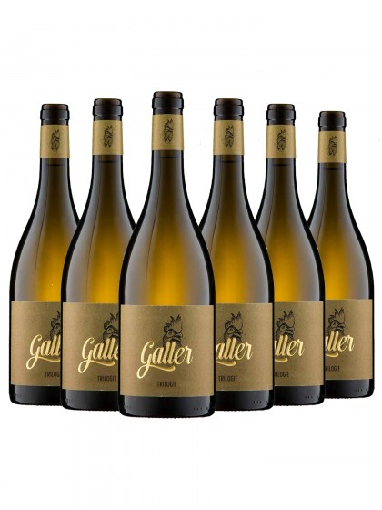 TRILOGIE Weißwein Cuvée trocken - Galler