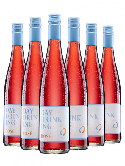 6 Flaschen Rosé Daydrinking - Hörner -