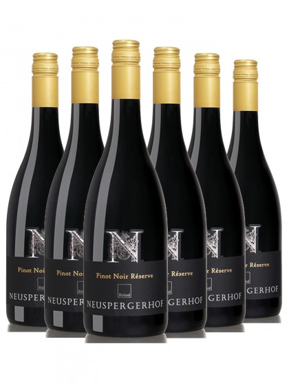 6 Flaschen Pinot Noir Réserve trocken - Neuspergerhof - Ortswein