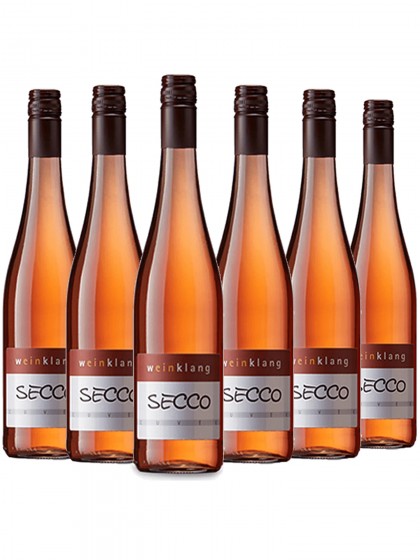 6 Flaschen Rosé Secco - Ullrich -