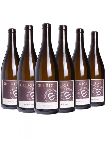 6 Flaschen Roter Riesling Barrique - Ullrich