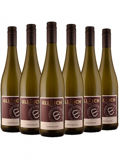 6 Flaschen Roter Riesling - Ullrich