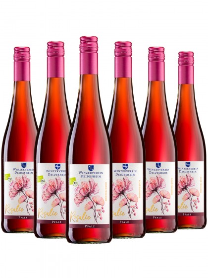 6 Flaschen Winzerverein Deidesheim ROSALiE - Rosé feinherb