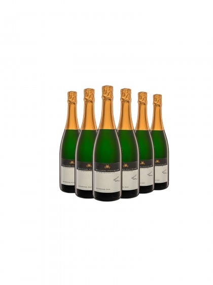 6 Flaschen Chardonnay brut - Pfaffmann -