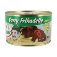 Curry Frikadelle